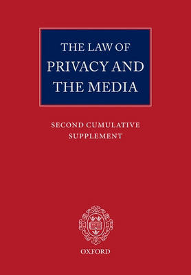 Law of Privacy and Media - Michael Tugendhat