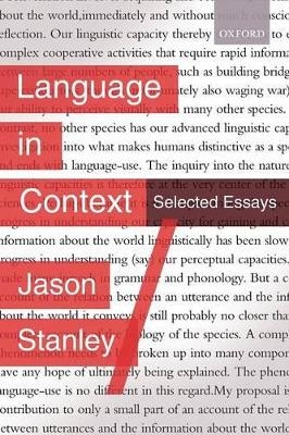 Language in Context - Jason Stanley