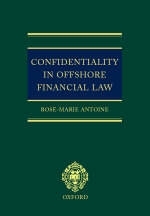 Confidentiality in Offshore Financial Law - R.M.Belle Antoine