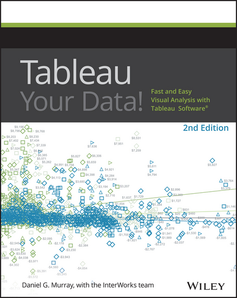 Tableau Your Data! - Dan Murray