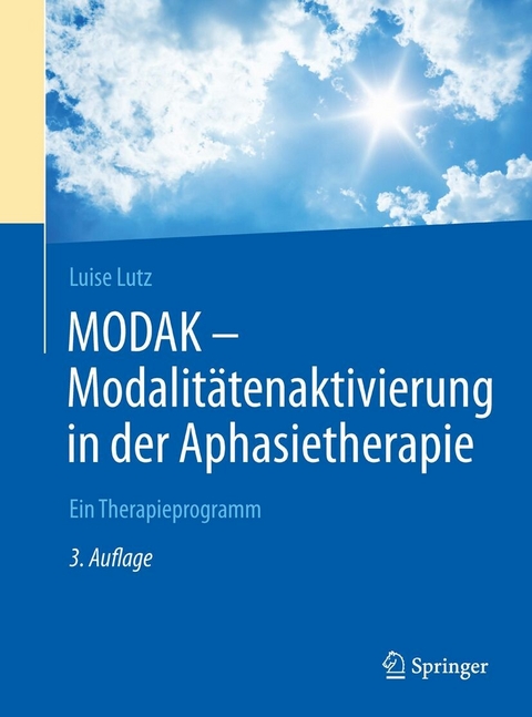 MODAK - Modalitätenaktivierung in der Aphasietherapie - Luise Lutz