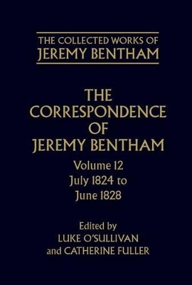 The Correspondence of Jeremy Bentham - 