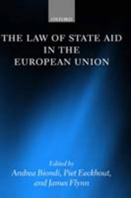 The Law of State Aid in the European Union - 