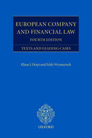 European Company and Financial Law - 