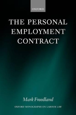 The Personal Employment Contract - Mark R. Freedland