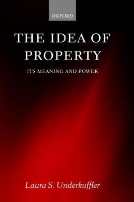 The Idea of Property - Laura Underkuffler