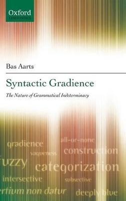 Syntactic Gradience - Bas Aarts