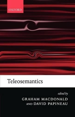 Teleosemantics - 