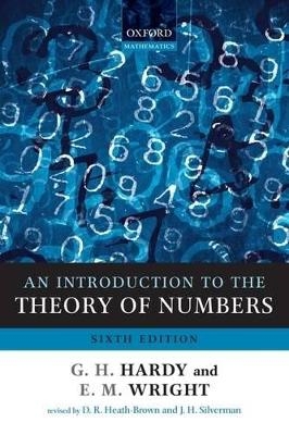 An Introduction to the Theory of Numbers - G. H. Hardy, E. M. Wright