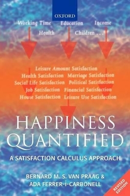 Happiness Quantified - Bernard M. S. van Praag, Ada Ferrer-i-Carbonell