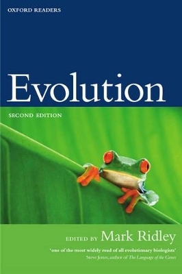 Evolution - Mark Ridley