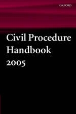 Civil Procedure Handbook 2005 - Dr Victoria Williams