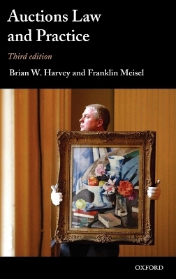 Auctions Law and Practice - Brian Harvey, Franklin Meisel