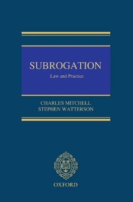 Subrogation - Charles Mitchell, Stephen Watterson