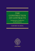 The Construction of Contracts - Gerard McMeel