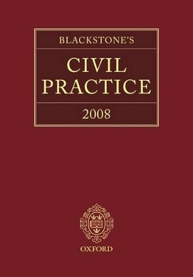 Blackstone's Civil Practice - 