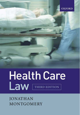 Health Care Law - Jonathan Montgomery