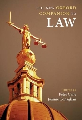 The New Oxford Companion to Law - 