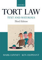 Tort Law - Mark Lunney, Ken Oliphant