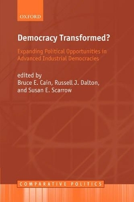 Democracy Transformed? - 