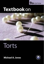 Textbook on Torts - Professor Michael A. Jones