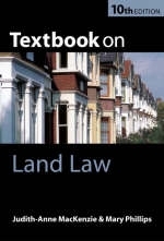 Textbook on Land Law - Judith-Anne MacKenzie, Mary Phillips