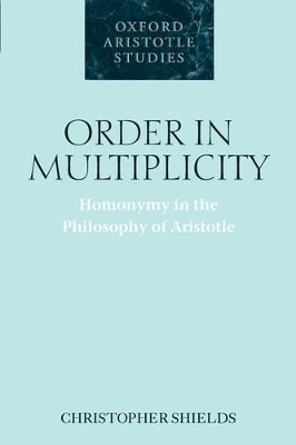 Order in Multiplicity - Christopher Shields