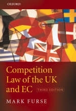 Competition Law of the UK and EC - Mark Furse