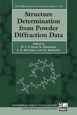 Structure Determination from Powder Diffraction Data - 