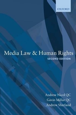 Media Law and Human Rights - Mr Justice Nicol, Gavin Millar QC, Andrew Sharland