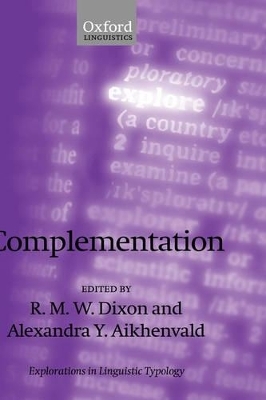 Complementation - 