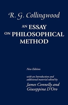 An Essay on Philosophical Method - R. G. Collingwood