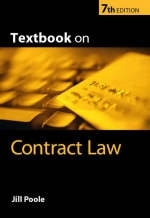 Textbook on Contract Law - Jill Poole