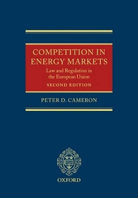 Competition in Energy Markets - Peter D. Cameron