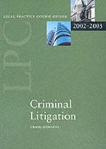 LPC Criminal Litigation - Craig Osborne