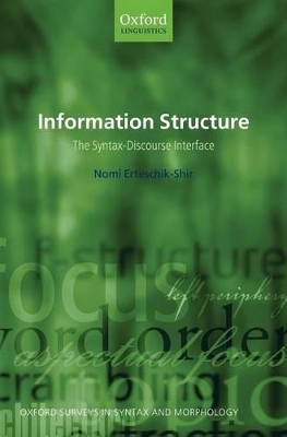 Information Structure - Nomi Erteschik-Shir