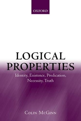 Logical Properties - Colin McGinn