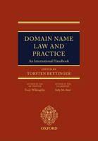 Domain Name Law and Practice - Torsten Bettinger, Tony Willoughby, Sally Abel