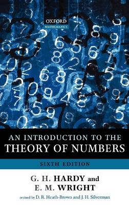 An Introduction to the Theory of Numbers - Godfrey H. Hardy, Edward M. Wright