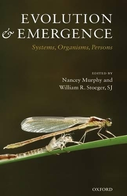 Evolution and Emergence - SJ Stoeger  William R.