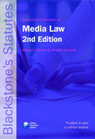 Blackstone's Statutes on Media Law - 