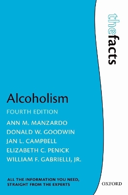 Alcoholism - Ann M. Manzardo, Donald W. Goodwin, Jan L. Campbell, Elizabeth C. Penick, Jr. Gabrielli  William F.