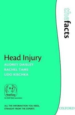 Head Injury - Audrey Daisley, Rachel Tams, Udo Kischka