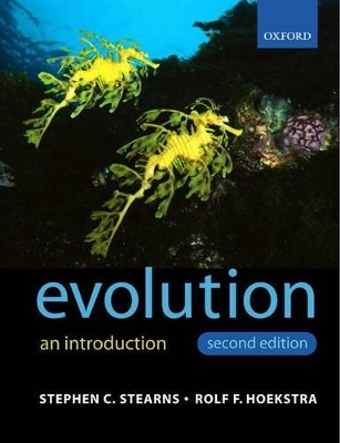 Evolution - Stephen C. Stearns, Rolf Hoekstra