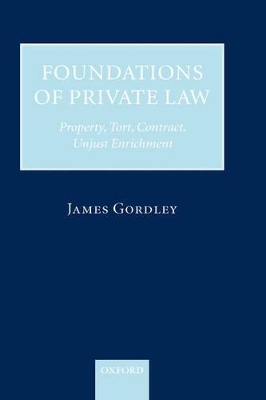 Foundations of Private Law - James Gordley