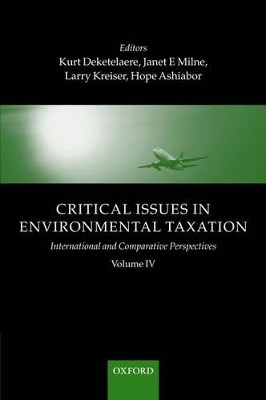 Critical Issues in Environmental Taxation - 