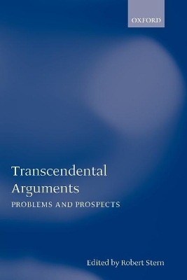 Transcendental Arguments - 