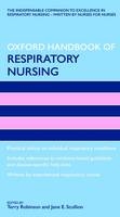 Oxford Handbook of Respiratory Nursing - 