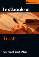 Textbook on Trusts - Paul Todd, Sarah Wilson