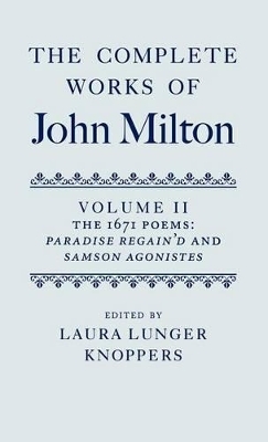 The Complete Works of John Milton: Volume II - 